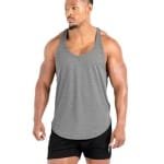 Heren Sport Tanktop Sneldrogend voor Krachttraining