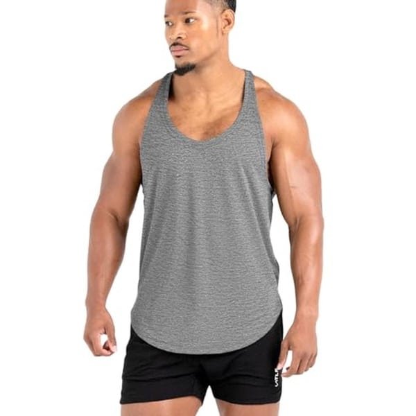 Heren Sport Tanktop Sneldrogend voor Krachttraining