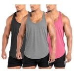 Heren Sport Tanktop voor Krachttraining - Sneldrogend, Ideaal voor Fitness en Outdoor Activiteiten