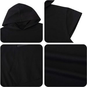 Heren Tanktop met Capuchon voor Fitness en Krachttraining