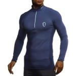 Heren Trainingsshirt Ronde Hals voor Fitness en Krachttraining
