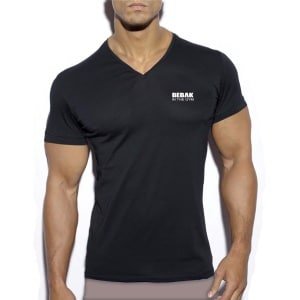 Heren Trainingsshirt V-Hals voor Fitness en Krachttraining