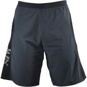 Heren Trainingsshorts Crossfit Gymshorts Sportbroek met Stretch en Zak met Rits