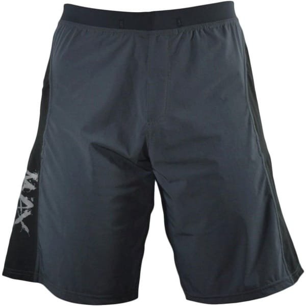 Heren Trainingsshorts Crossfit Gymshorts Sportbroek met Stretch en Zak met Rits