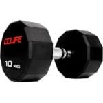 Hex Dumbbells van 10 kg tot 30 kg - Rubber Dumbbells voor Krachttraining