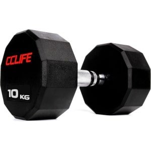 Hex Dumbbells van 10 kg tot 30 kg - Rubber Dumbbells voor Krachttraining