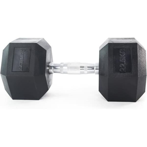 Hex Halter 22.5 kg - Perfect voor Krachttraining en Fitness