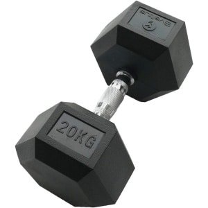 Hexagon Dumbbell 20 kg voor Krachttraining