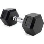 Hexagon Dumbbells 12.5kg - 35kg voor Krachttraining Thuis met Ergonomische Grip