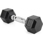 Hexagon Halters 2,5 kg - 35 kg voor Krachttraining Thuis met Ergonomische Grip