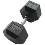 Hexagonale Korte Halter van 27,5 Kg voor Krachttraining