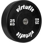 Hi-Temp Bumper Plate - Olympische Rubber Gewichtsschijf - 50 mm - 25 kg - Geschikt voor Krachttraining en CrossFit