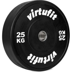 Hi-Temp Bumper Plate - Olympische Rubber Gewichtsschijf - 50 mm - 25 kg - Geschikt voor Krachttraining en CrossFit
