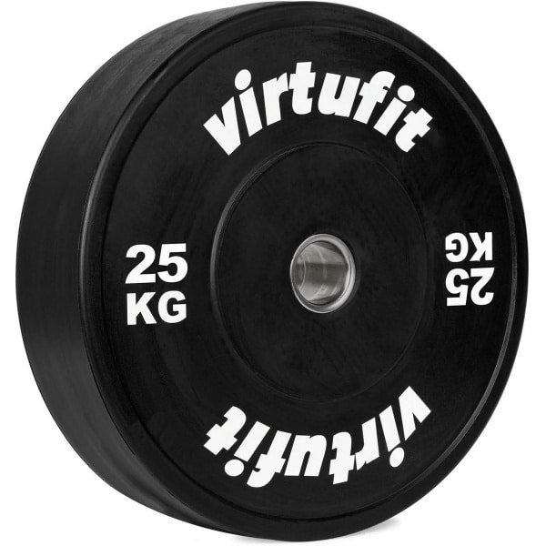 Hi-Temp Bumper Plate - Olympische Rubber Gewichtsschijf - 50 mm - 25 kg - Geschikt voor Krachttraining en CrossFit