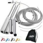 Hoge Snelheid Springtouw voor Fitness, Boksen en Crossfit - Lichtgewicht Aluminium