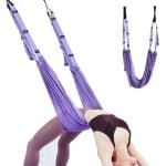 Hoge elastische weerstandbanden - elastische yoga fitness stretch band - yoga - elastische krachttraining - gymnastiekband - yoga stretchriem voor revalidatie - pilates - cheerleading - spagat - flexibiliteit en kracht