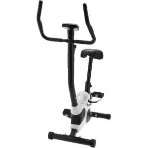 Hometrainer Fiets - Indoor Cycling - Thuis Fitness - Stille Werking - 103cm Hoogte - Zwart
