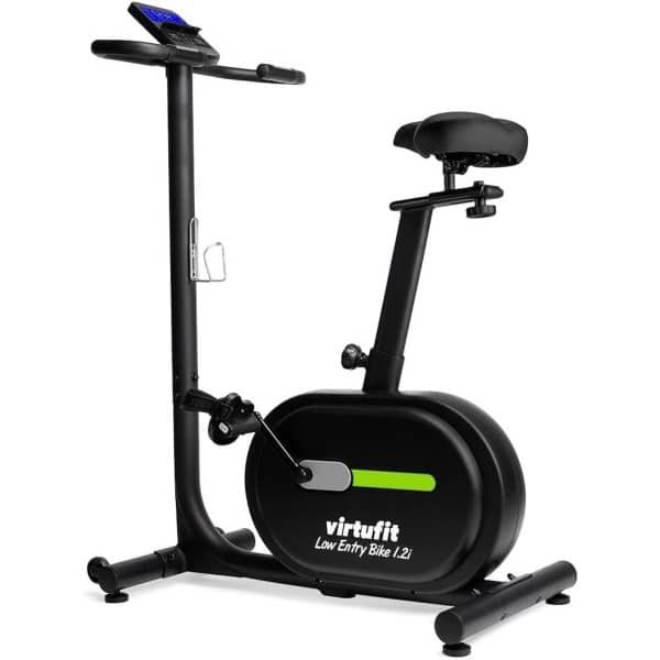 Hometrainer Fiets met Lage Instap voor Fitness en Revalidatie