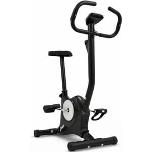 Hometrainer - Fitnessfiets - Afvallen Benen - Verstelbare Weerstand - 62x41x102 cm - Grijs