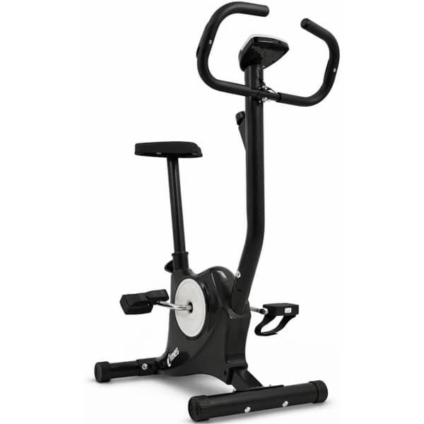 Hometrainer - Fitnessfiets - Afvallen Benen - Verstelbare Weerstand - 62x41x102 cm - Grijs