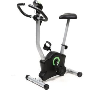 Hometrainer - Indoor fiets - Cardio training - Stille weerstand - 70 x 50 x 110 cm - Grijs