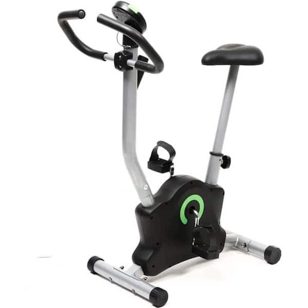 Hometrainer - Indoor fiets - Cardio training - Stille weerstand - 70 x 50 x 110 cm - Grijs