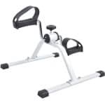 Hometrainer Mini Fiets - Beentrainer Oefenapparaat - Revalidatie Training - Traploze Weerstand Instelling - 43 x 41 x 26 cm