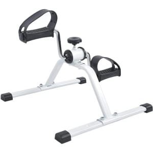 Hometrainer Mini Fiets - Beentrainer Oefenapparaat - Revalidatie Training - Traploze Weerstand Instelling - 43 x 41 x 26 cm