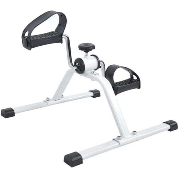 Hometrainer Mini Fiets - Beentrainer Oefenapparaat - Revalidatie Training - Traploze Weerstand Instelling - 43 x 41 x 26 cm