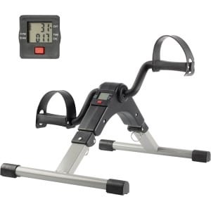 Hometrainer Pedaal - Onder Bureau Trainer - Actief Blijven - Opvouwbaar Compact Ontwerp - 264 kg - Origineel