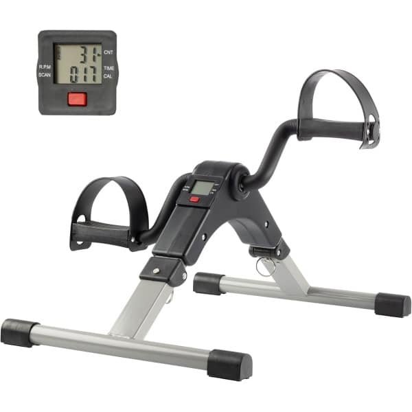 Hometrainer Pedaal - Onder Bureau Trainer - Actief Blijven - Opvouwbaar Compact Ontwerp - 264 kg - Origineel
