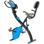 Hometrainer fiets - Bureaufiets - Deskbike - Bureau Fiets - Fitness Fiets - Stoel Fiets - Beentrainer - Mini Hometrainer - Met LCD monitor
