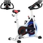 Hometrainer met LCD-Display en Verstelbare Zitting voor Thuis