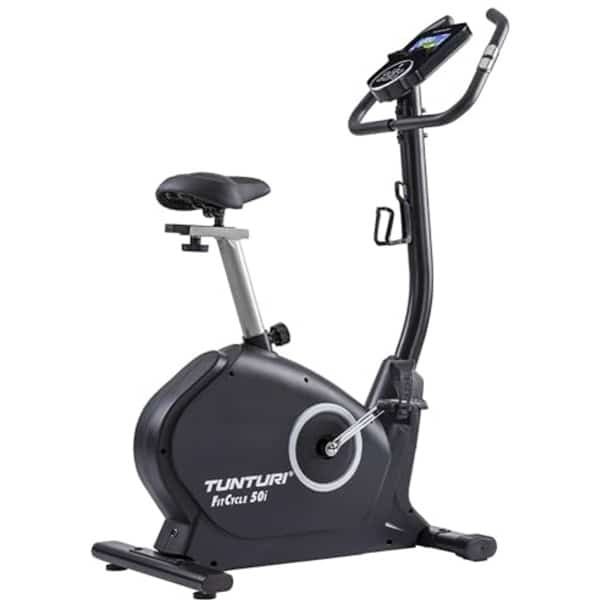 Hometrainer met LCD-monitor en Ergometer voor Thuisgebruik - 32 Weerstanden en Hartslagmonitor