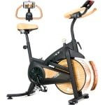 Hometrainer met Magneetweerstand en LCD Scherm voor Thuis