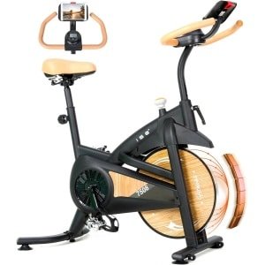 Hometrainer met Magneetweerstand en LCD Scherm voor Thuis