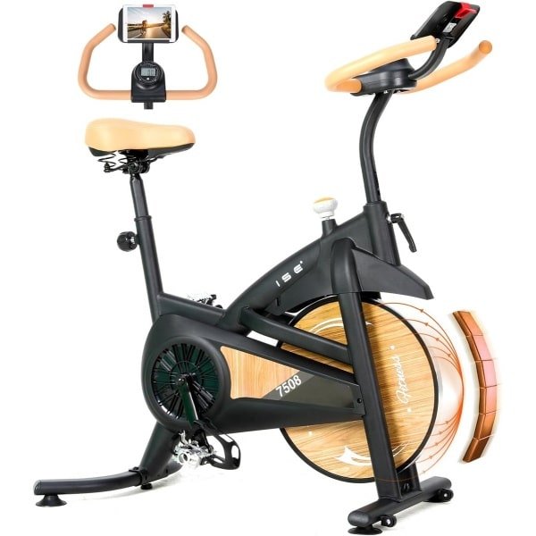 Hometrainer met Magneetweerstand en LCD Scherm voor Thuis