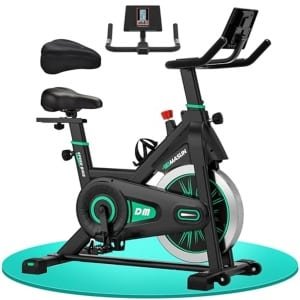 Hometrainer met Magnetische Weerstand en Groot LCD Display - Tot 160 kg Draagcapaciteit