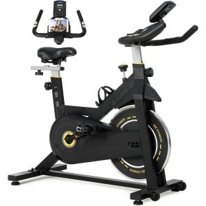 Hometrainer voor Thuis met LCD-Display en Hartslagmeter