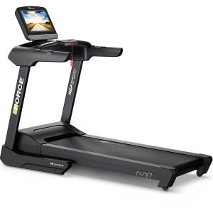 Hop-Sport HS-5000LB Force - Loopband - 4,5 PK Motor - Snelheid tot 22 km/u - 15 Hellingsniveaus