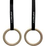 Houten Calisthenics Ringen voor Krachttraining