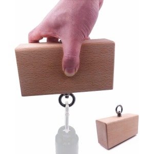 Houten Gripblock voor Krachttraining en Onderarmtraining | Klimmen & Fitness Oefeningen