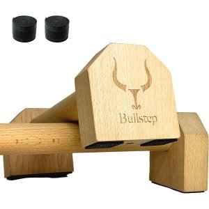 Houten Parallettes voor Calisthenics en Fitness | Antislip Push-up bars voor Yoga en Krachttraining