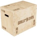 Houten Plyobox voor Krachttraining en Springoefeningen - Verstelbare Hoogte