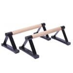 Houten Push-Up Bars voor Krachttraining - Draagbare Gym Oefenapparatuur met Antislip