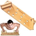 Houten Push-up Board 10-in-1 voor Krachttraining Thuis