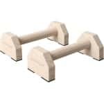 Houten Push-up Handgrepen voor Calisthenics en Krachttraining