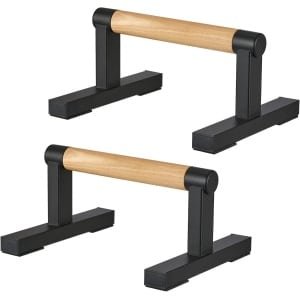 Houten Push-up Standaarden voor Krachttraining en Calisthenics