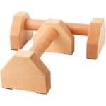 Houten Push-up Stangen voor Krachttraining