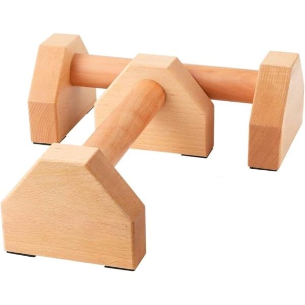 Houten Push-up Stangen voor Krachttraining